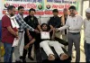 हिंदी पत्रकारिता दिवस पर रक्तदान शिविर आयोजित, कई रक्तदाताओं ने किया महादान