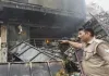 लखनऊ अग्निकांड : मातम, चीखें और बेबसी के बीच मदद की गुहार, हर आंख हुई नम