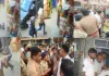 बागपत में सनसनीखेज डबल मर्डर: टेंट कारोबारी और बेटे की गोली मारकर हत्या, मुख्य आरोपी की भी मौत; व्यापारियों का प्रदर्शन