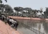 Gorakhpur News: रील बनाने के दौरान सरोवर में डूबा हाईस्कूल छात्र, चार घंटे बाद मिला शव