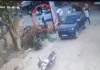 प्रेमिका के साथ जा रहे पति की कार से वाइपर पकड़कर लटकी पत्नी, 100 मीटर तक घिसटने का आरोप