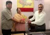 Ballia News : सीमा वर्मा ने संभाला औषधि निरीक्षक का कार्यभार, बनीं बलिया की पहली महिला ड्रग इंस्पेक्टर