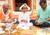 Ballia News : मझौवां मठ को मिला सातवां मठाधीश, वैदिक अनुष्ठान के बीच अनुग्रह नारायण आचार्य का मनोनयन