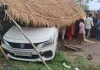 बलिया में दर्दनाक सड़क हादसा: अनियंत्रित कार की चपेट में आने से 10 वर्षीय बालक की मौत, ग्रामीणों ने किया हंगामा
