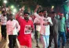 Ballia News : भरत तिवारी एनकाउंटर मामले में न्याय की मांग, हल्दी में निकला विशाल कैंडल मार्च