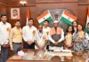 राजस्थान के राज्यपाल ने बलिया के तीन शिक्षकों को 'शिक्षक श्री सम्मान' से किया सम्मानित