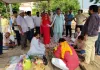 Ballia News: करिहरा में 22 जून से होगी संगीतमय रामकथा, विधायक केतकी सिंह ने किया भूमि पूजन