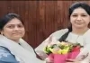 जौनपुर की नई डीएफओ बनीं आईएफएस अधिकारी दिव्या, संभाला पदभार