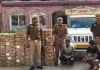 Deoria News: बिहार ले जाई जा रही अवैध अंग्रेजी शराब की बड़ी खेप जब्त, दो तस्कर गिरफ्तार