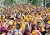 भव्य कलशयात्रा के साथ श्री शिवशक्ति महायज्ञ का शुभारंभ, जयकारों से गूंजा बड़सरी गांव