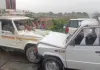 Ballia News: बैरिया एसडीएम की सरकारी गाड़ी और पिकअप में आमने-सामने की टक्कर, एसडीएम समेत चालक घायल