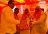 46 करोड़ की सड़क परियोजना का भूमि पूजन, बलिया को विकसित विधानसभा बनाने की प्राथमिकता : दयाशंकर सिंह