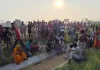 संभल: गंगा एक्सप्रेसवे पर डबल डेकर बस डिवाइडर से टकराई, 2 की मौत, दो दर्जन घायल