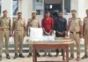 बलिया: चोरी के मामले का खुलासा, दो आरोपी गिरफ्तार; लैपटॉप समेत ₹1.44 लाख बरामद