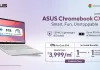 ASUS ने भारत में लॉन्च किया नया Chromebook CX15, Google AI से लैस लैपटॉप की कीमत ₹47,990