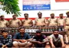 Sitapur News : सीतापुर में शराब तस्करी गिरोह का भंडाफोड़, बिहार के चार तस्कर गिरफ्तार; 139 बोतल शराब बरामद