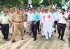 बलिया: मुख्यमंत्री योगी के 29 अगस्त के दौरे को लेकर तैयारियां तेज, डीएम-एसपी ने कार्यक्रम स्थल का किया निरीक्षण