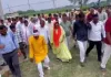 बलिया : सीएम योगी के कार्यक्रम को लेकर तैयारियां तेज, हेलीपैड और जर्मन हैंगर का काम अंतिम चरण में