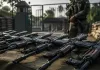 सिकंदराबाद कैंटोनमेंट में बड़ी हथियार चोरी, AK-47 समेत 11 हथियार गायब