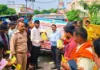 बलिया में परिवहन विभाग ने चलाया जागरूकता अभियान, हिट एंड रन पीड़ितों के मुआवजे की दी जानकारी