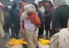 गाजीपुर में ग्रीनफील्ड एक्सप्रेस-वे पर भीषण हादसा, मां-बेटे समेत तीन की मौत; एक साथ उठीं अर्थियां