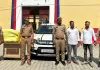 45 किलो गांजा के साथ दो तस्कर गिरफ्तार, 22 लाख रुपये का माल बरामद