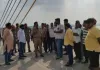 बलिया: जनेश्वर मिश्र सेतु से युवक ने गंगा में लगाई छलांग, तलाश जारी