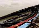 भदोही में बड़ा हादसा टला:गंगा नदी में पलटी महिला मजदूरों से भरी नाव, मल्लाहों ने समय रहते बचाई सभी की जान