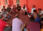 Ballia News : निधरिया में श्री चित्रगुप्त मंदिर निर्माण की शुरुआत, 23 अक्टूबर को होगा सामूहिक पूजन