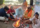 Ballia News :   बलिया में श्रद्धा और उत्साह से मनाया गया चित्रगुप्त पूजन उत्सव