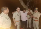 Encounter in Ballia: पुलिस मुठभेड़ में गो-तस्कर गिरफ्तार, पैर में लगी गोली