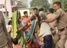 Lucknow News: मृत सफाई कर्मी के परिजनों का आरोप, सुशांत गोल्फ सिटी पुलिस ने की पिटाई, फोड़ा सिर और तोड़ा पैर