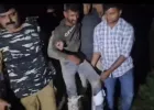 बलिया: लूट और शिक्षक हत्या कांड में पुलिस की बड़ी सफलता, मुठभेड़ के बाद 50 हज़ारी बदमाश गिरफ्तार