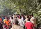 बलिया में दर्दनाक हादसा:   राह चलते चाय विक्रेता की गड्ढे में डूबने से मौत