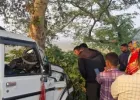 बलिया में दर्दनाक सड़क हादसा: तेज रफ्तार बोलेरो पेड़ से भिड़ी, चार युवकों की मौत, एक गंभीर