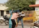 ASI पति को दूसरी महिला के साथ देखकर भड़की पत्नी, चौकी में ही कर दी पिटाई; वीडियो वायरल