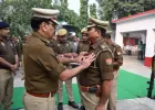 पुलिस झंडा दिवस पर बलिया में आयोजित समारोह, एसपी ने दिलाई कर्तव्यनिष्ठा की शपथ