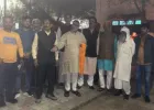 जयंती की पूर्व संध्या पर कांग्रेसियों ने भारत के प्रथम पीएम पं. जवाहर लाल नेहरू को कुछ यूं किया याद