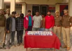 Ballia News: स्वर्ण व्यवसायी से लूट का पर्दाफाश, 6 लुटेरे गिरफ्तार