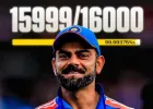 विराट कोहली का ऐतिहासिक मुकाम: लिस्ट-ए में 16,000 रन पूरे, सचिन के बाद दूसरे भारतीय; दुनिया के 9वें बल्लेबाज बने ‘किंग’