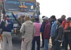 परीक्षा देने जा रही छात्रा को ट्रक ने रौंदा, मौके पर ही दर्दनाक मौत