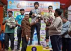 69th National School Wrestling Championship : यूपी के हमजा ने चंडीगढ़ के जसकरन प्रीत सिंह को हराकर जीता स्वर्ण