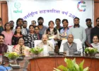 इंदिरा गांधी कृषि विश्वविद्यालय रायपुर में विद्यार्थियों को मिला सहकारिता का व्यावहारिक ज्ञान