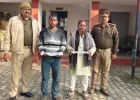 Ballia News : हत्या के प्रयास में वांछित दो मनबढ़ चाकू के साथ गिरफ्तार
