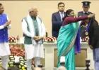 83 लाख प्रतिभागियों में चमकीं बलिया की बेटी खुशबू यादव, राष्ट्रपति के हाथों मिला राष्ट्रीय सम्मान