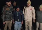 Half Encounter in Ballia: पुलिस मुठभेड़ में दुष्कर्म का आरोपी गिरफ्तार, पैर में लगी गोली