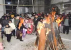 Lohri Festival : बाराबंकी में धूमधाम से मना लोहड़ी पर्व, भांगड़ा–गिद्दा पर झूमे लोग