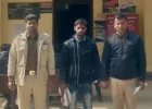 Ballia Crime News : ममेरे भाई की हत्या के मामले में आरोपी युवक गिरफ्तार