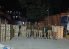 बलिया पुलिस ने 75 लाख की अंग्रेजी शराब पकड़ी, तस्कर गिरफ्तार