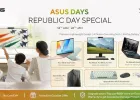 रिपब्लिक डे 2026 पर एसुस लैपटॉप्स के खास ऑफर्स, शानदार डील्स के साथ मनाएँ जश्न